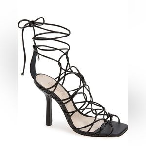 Schutz “Heyde” ankle tie sandal